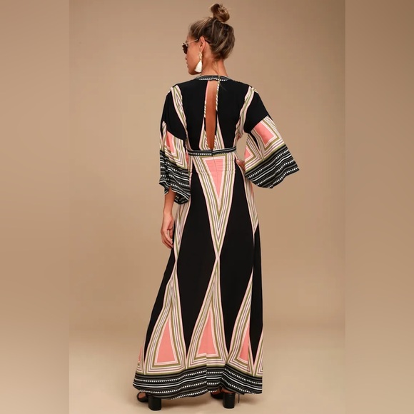 LULUS Montecito Maxi Dress - Picture 3 of 11